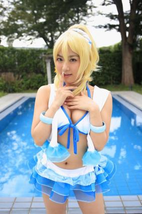 Cosplay nude |, in Kana live love lust swill I! Erotic pictures-写真套图