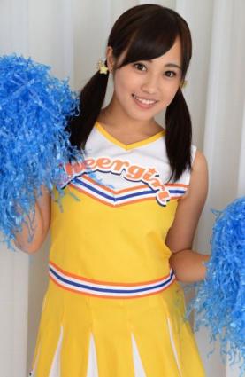 Cosplay | Asano EMI bombshell posing in cheerleader
