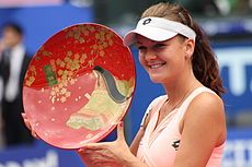 [Women&#039;s tennis player nude photo] Agnieszka Radwanska (Poland) ranked 4th in the world