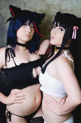 &#039; Kill la &#039; cosplay nude plump busty Caucasian lingerie &amp;amp; bdsm nude erotic cosplay images