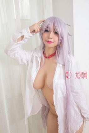 [Huge breasts] attracted sideboob in cosplay (back) is great! Nude shirt I want take guess
